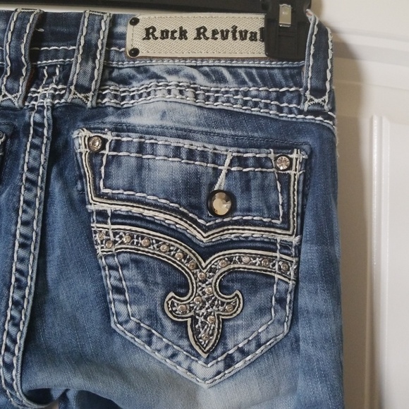 Rock Revival Aleanor style bootcut jeans - Picture 5 of 6